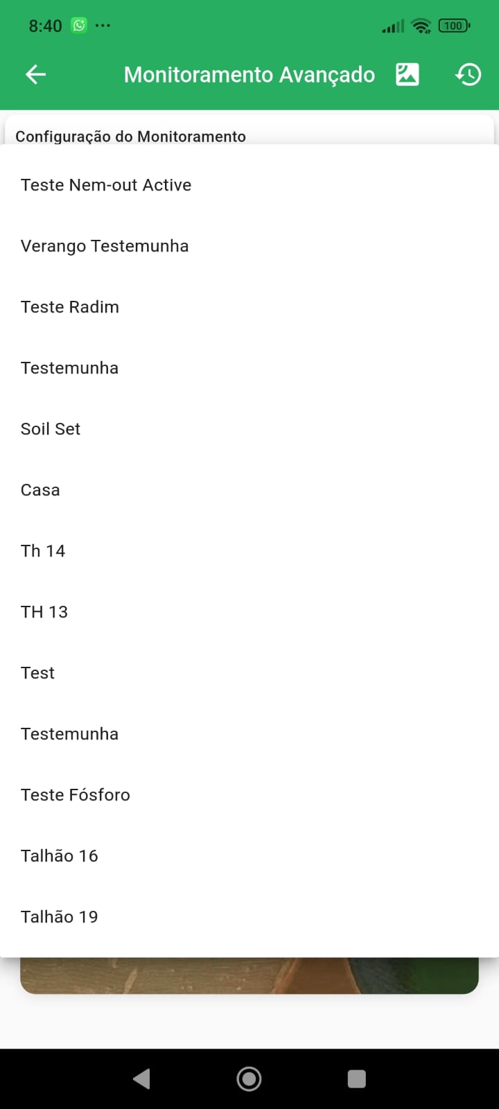 Monitoramento 3